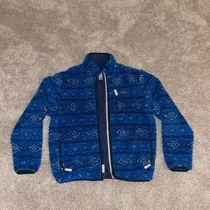 Patagonia Vintage Retro X Blue Aztec XL